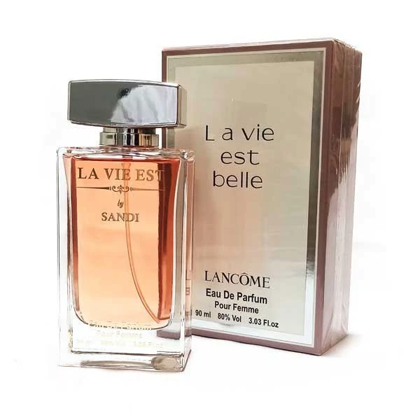 ادکلن زنانه سندی مدل  Lancome La Vie Est Belle