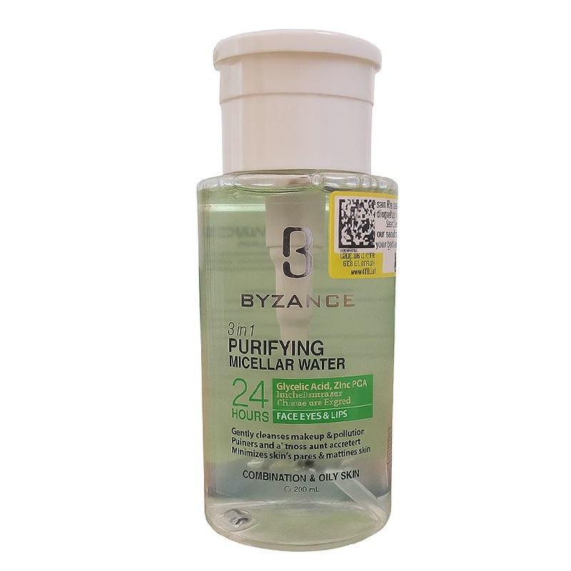 میسلار واتر بیزانس پوست چرب و مختلط 200ml
