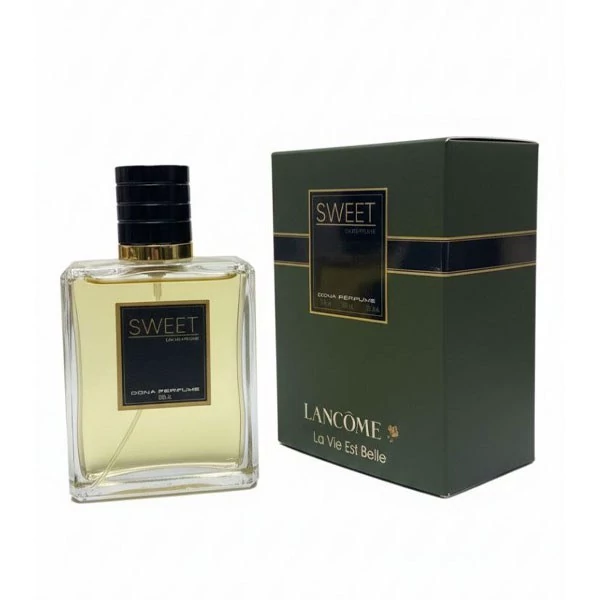 ادکلن زنانه دونا مدل SWEET رایحه Lancome La Vie Est Belle