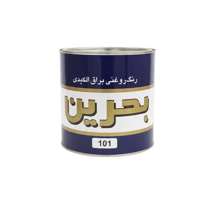 رنگ روغنی براق سفید بحرین کیلویی