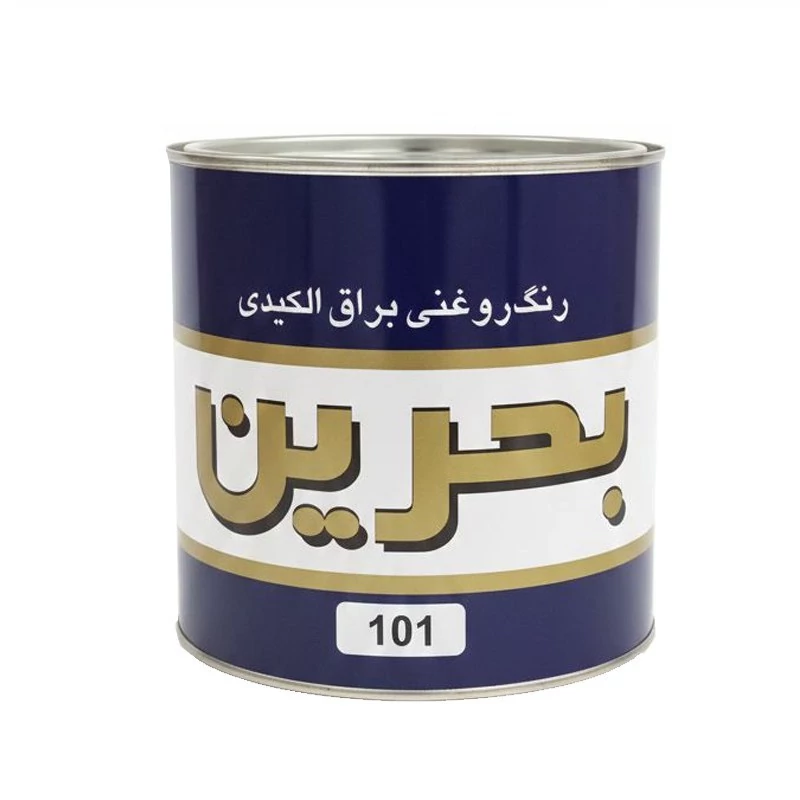 رنگ روغنی براق سفید بحرین گالن