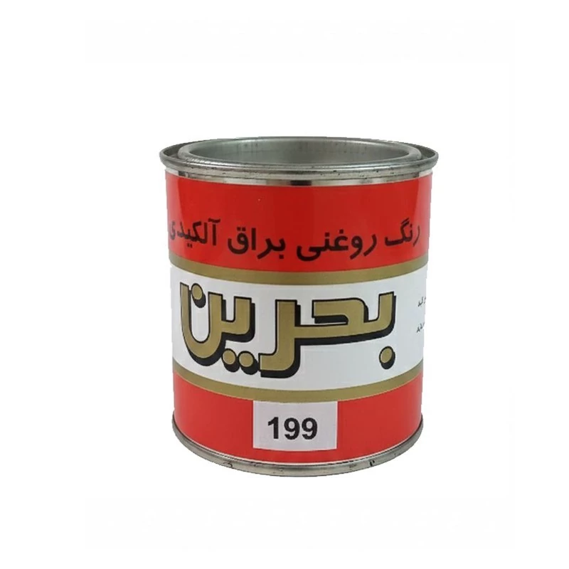 رنگ روغنی براق مشکی بحرین کیلویی