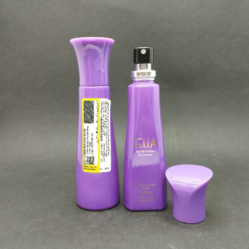 عطر جیبی ژک سافت رایحه الا