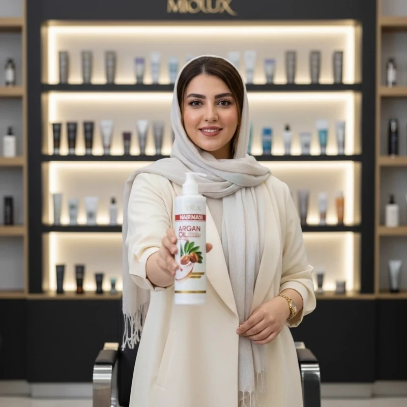ماسک مو ارگان گلدن کر 500 میلی گرم