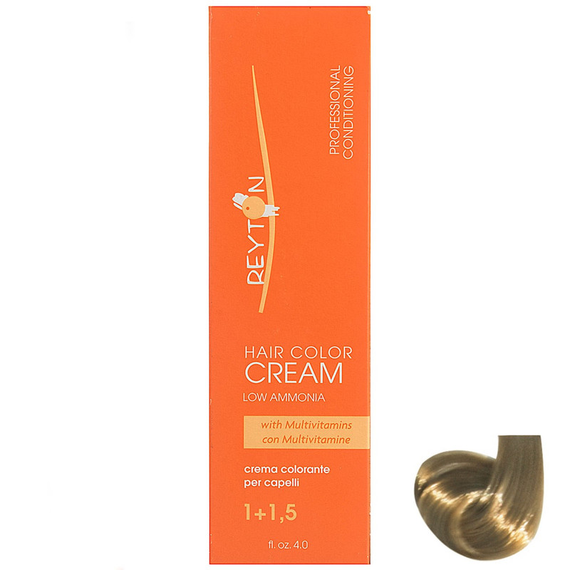 رنگ مو ریتون سری Sand مدل Light Sand Blonde شماره 8S حجم 120 میلی لیتر رنگ شنی فانتزی