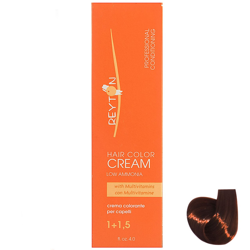 رنگ مو ریتون سری Natural Chocolate مدل Light Blonde شماره 8E حجم 120 میلی لیتر  رنگ شکلاتی روشن