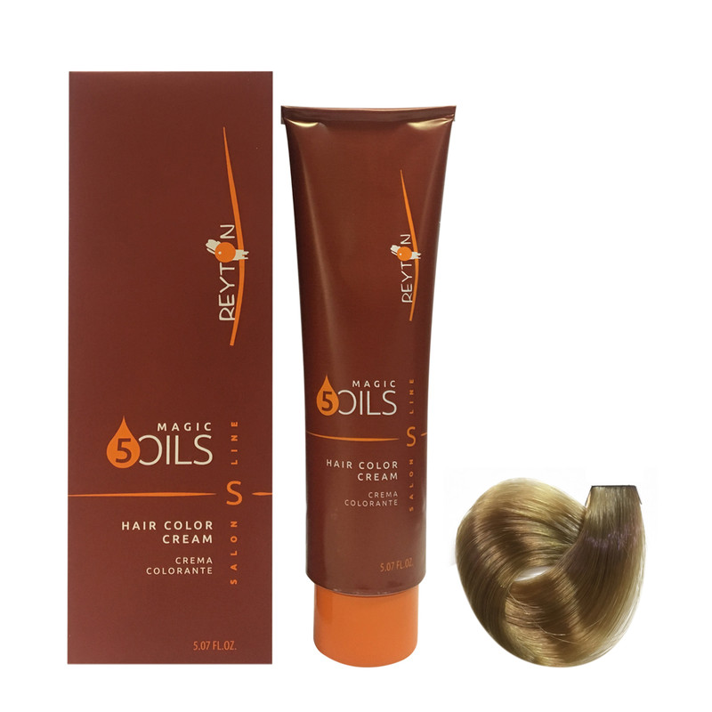 رنگ مو ریتون مدل Salon line شماره 7GS حجم 150 میلی لیتر