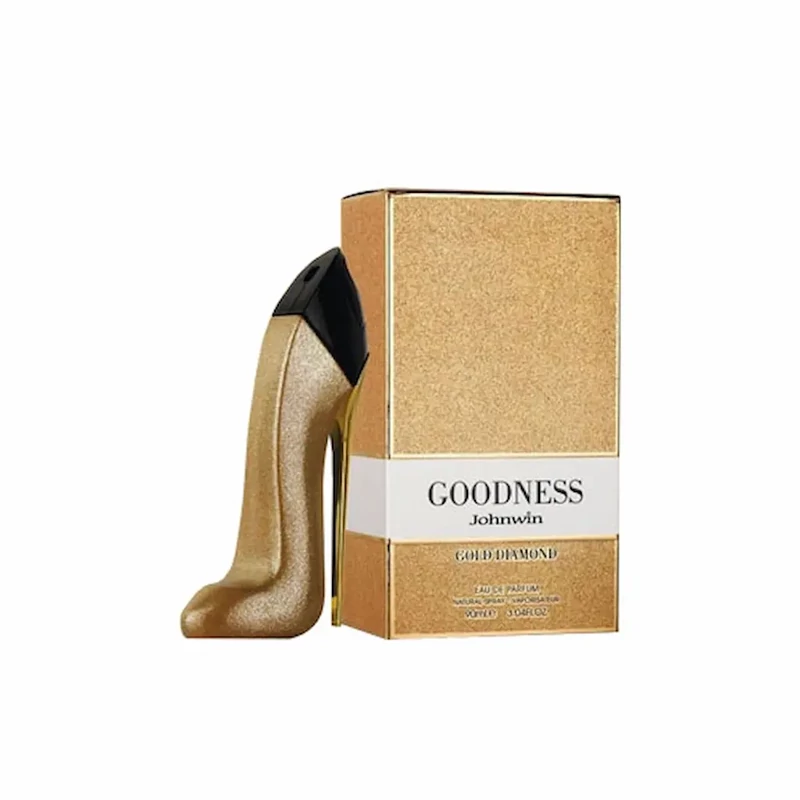 ادکلن بدون جعبه گود گرل طلایی برند جانوین | Johnwin Good Girl Gold