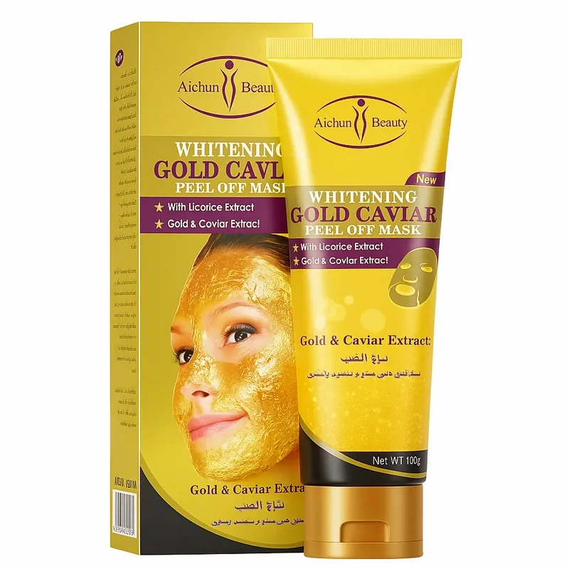 ماسک خاویار طلایی ایچون بیوتی | Aichun Beauty