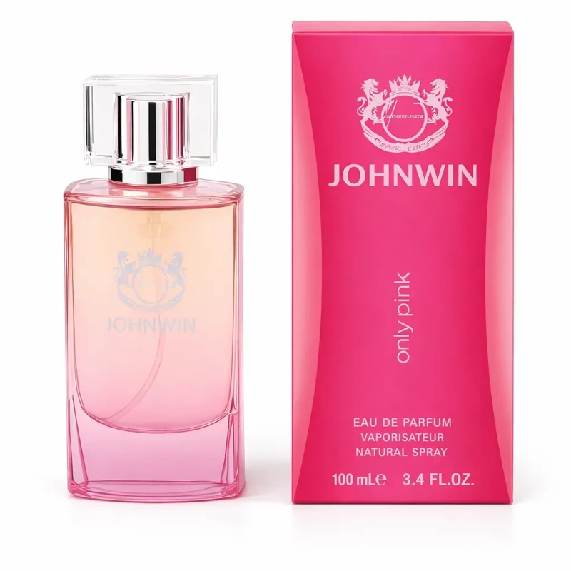 ادکلن بدون جعبه اونلی پینک برند جانوین | Johnwin Only Pink