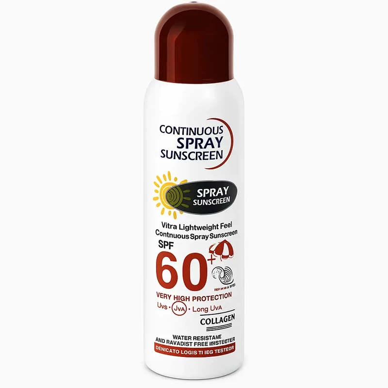 اسپری ضدآفتاب +SPF60