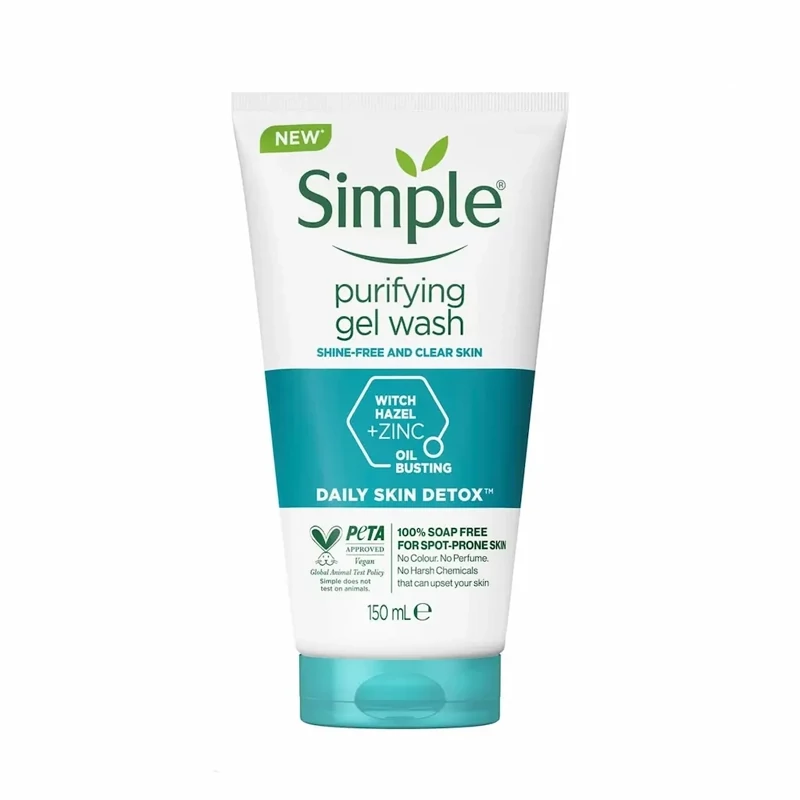 ژل شست و شو مدل PURIFYING
