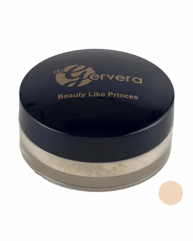 پودر فیکس رنگ بژ کد G03 برند ژرورا | Gervera