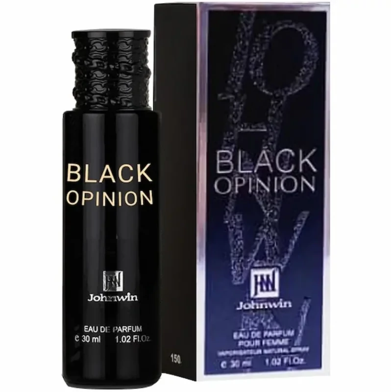 عطر مو زنانه بلک اوپیوم جانوین | johnwin Black Opinion