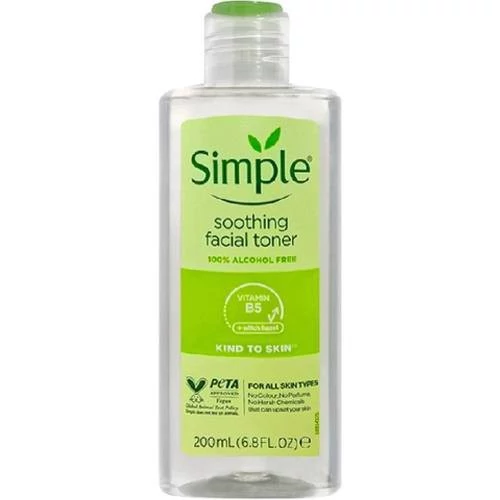 تونر سیمپل مدل kind to skin