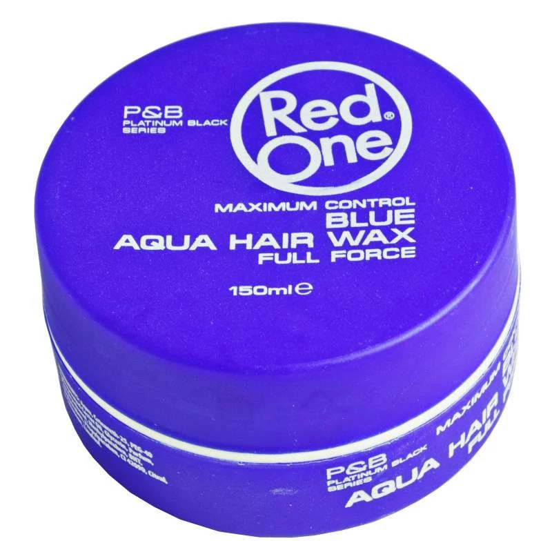 واکس چسب حالت دهنده مو و ریش رد وان آبی  Red One