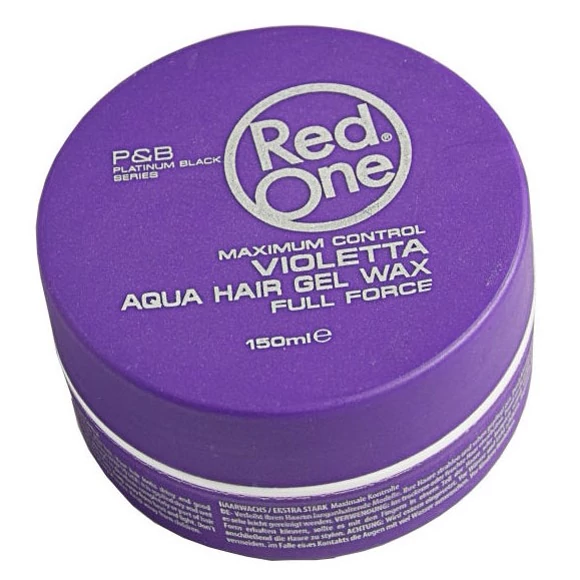 واکس چسب حالت دهنده مو و ریش رد وان بنفش  Red One