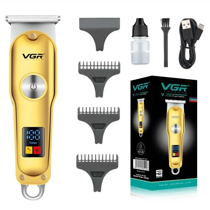 ماشین اصلاح و خط زن حرفه ای VGR مدل VGR 290