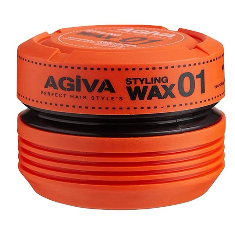 حالت دهنده موی آگیوا شماره 01 Agiva آگیوا نارنجی