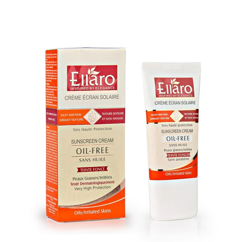 کرم ضدآفتاب الارو بژ طبیعی مناسب پوست چرب Spf 50