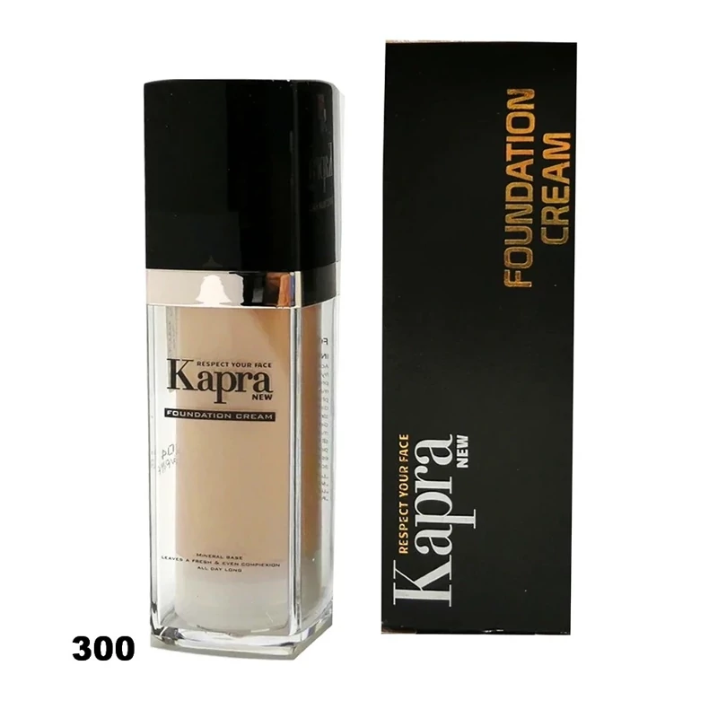 کرم پودر شیشه ای کاپرا شماره 300