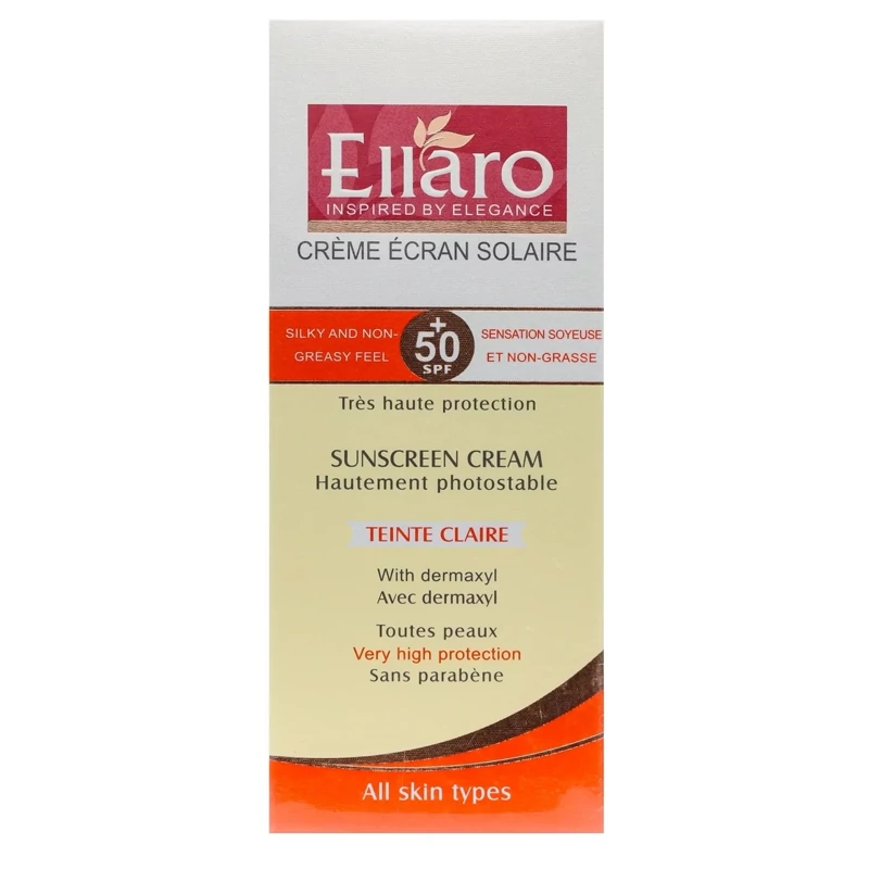 کرم ضدآفتاب الارو بژ روشن مناسب انواع پوست Spf 50
