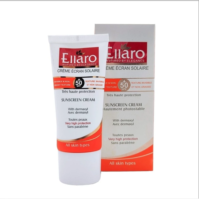 کرم ضدآفتاب الارو بدون رنگ مناسب انواع پوست Spf 50