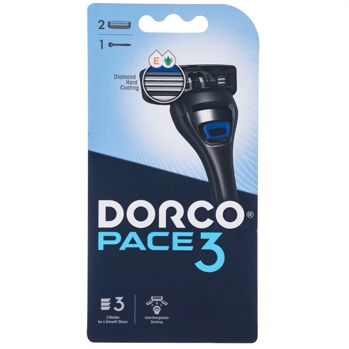 خودتراش تیغ و ژیلت 3 لبه مردانه دورکو DORCO