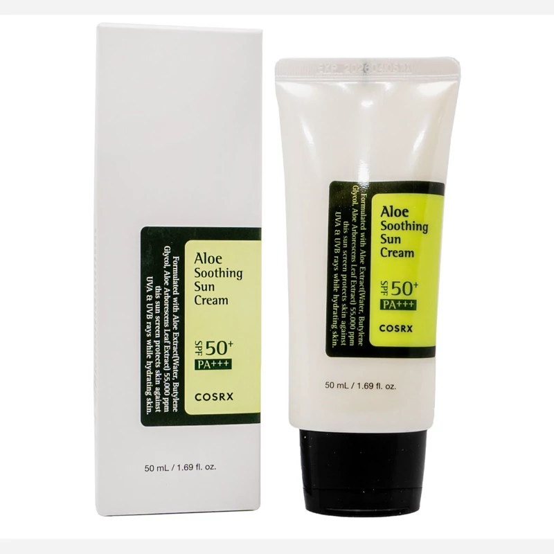 ضد آفتاب SPF50 آلوئه ورا کوزارکس
