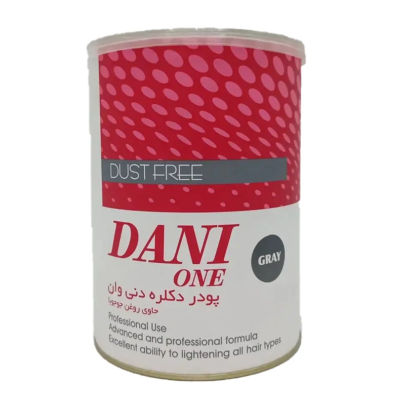 پودر دکلره خاکستری دنی وان وزن 400 گرمی