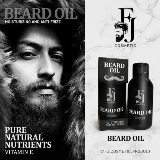 FJ لوسیون نرم کننده ریش 60 میل