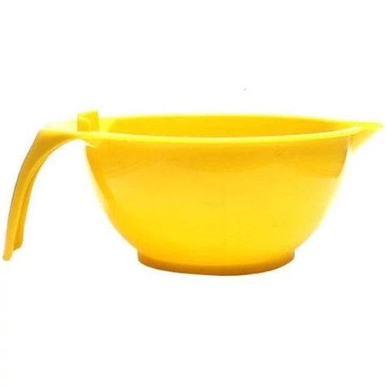 کاسه رنگ کوچک رنگی