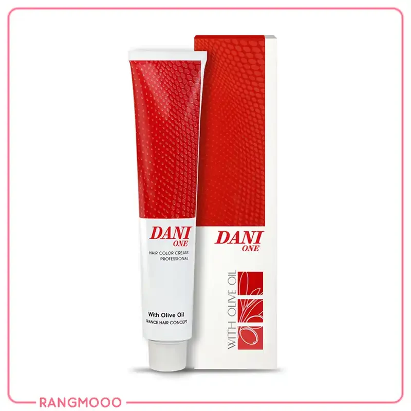 رنگ مو 100 میل 10.11 بلوند خاکستری خیلی روشن Dani One