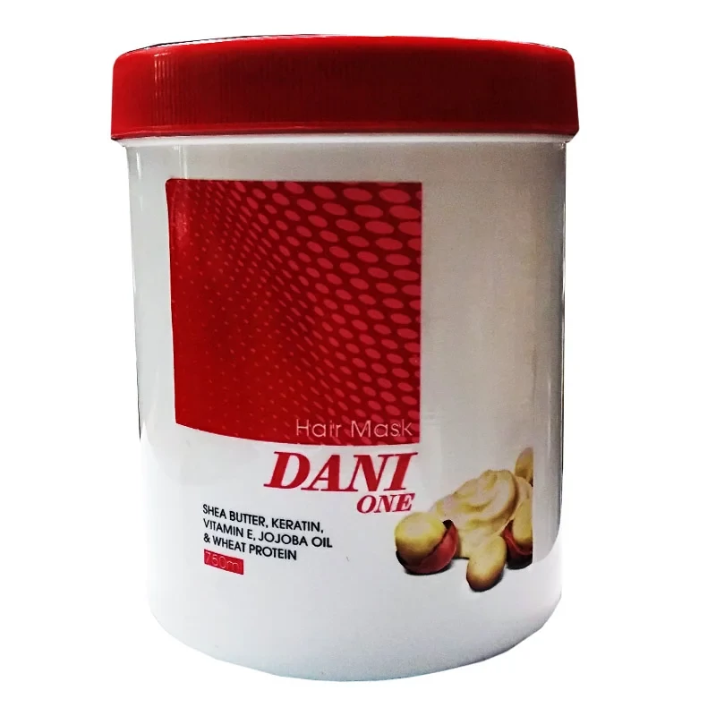 ماسک مو 750 میل کراتینه قرمز دنی وان
