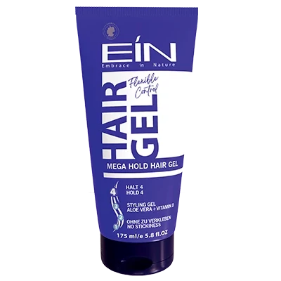 ژل مو حالت دهنده قوی ای آی ان مدل Mega Hold حجم 175 میل