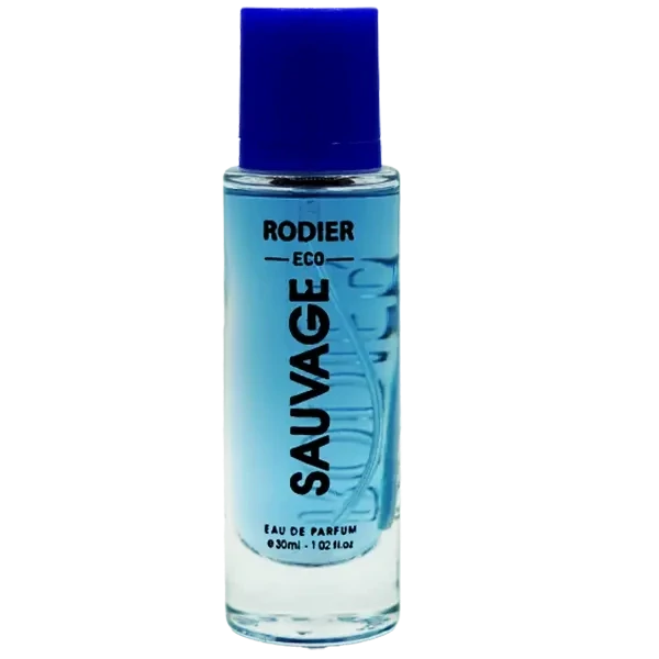 ادکلن جیبی مردانه رودیر اکو رایحه SAUVAGE حجم 30 میلی لیتر