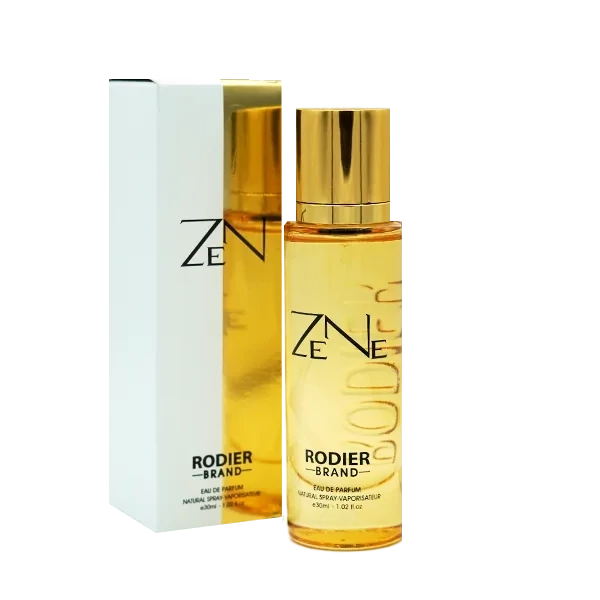 ادکلن جیبی زنانه رودیر رایحه ZENE حجم 30 میلی لیتر
