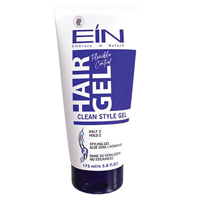 ژل مو حالت دهنده ای آی ان مدل Clean Style حجم 175 میل