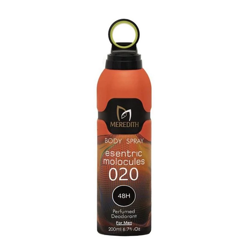 اسپری بدن مردانه مردیت رایحه Molecule 020 حجم 200 میل