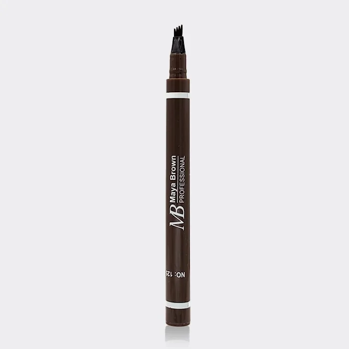 هاشور ابرو مایا براون مدل  Definer Liquid Eyebrow Pen